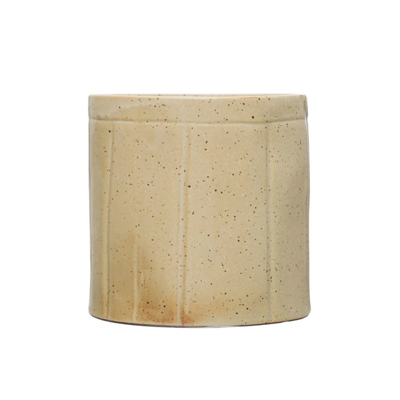 6 x 5.75 Decorative Crock