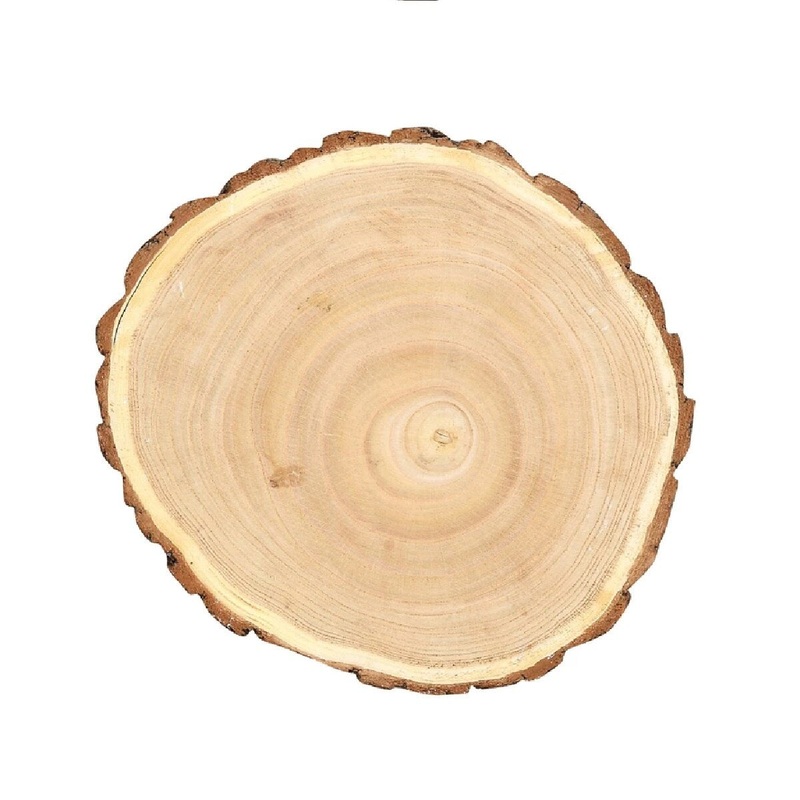 8 3/4 Paulownia Wood Slice