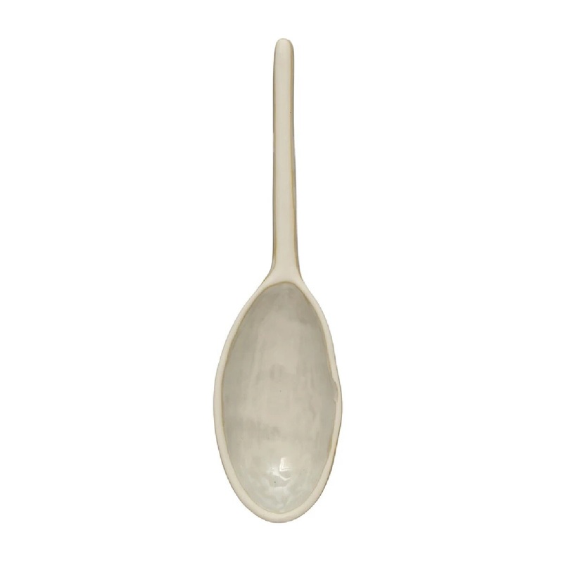 8 Reactive Glaze Stoneware Spoon