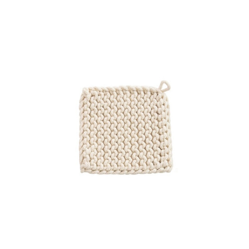 8 Square Crocheted Pot Holder