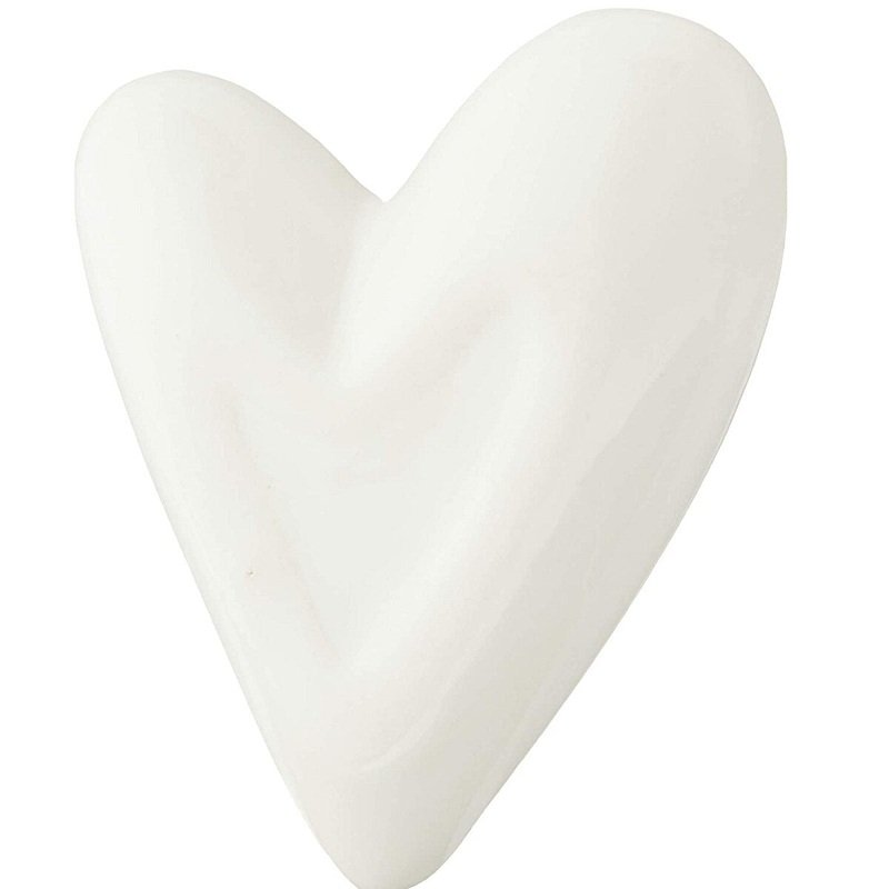 Ceramic Heart Ring Dish