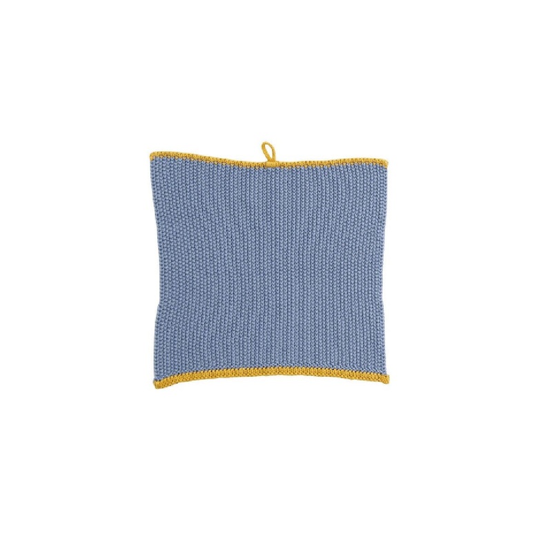 Dish Cloth with Loops