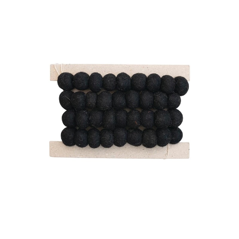 Garland 72 Black Wool