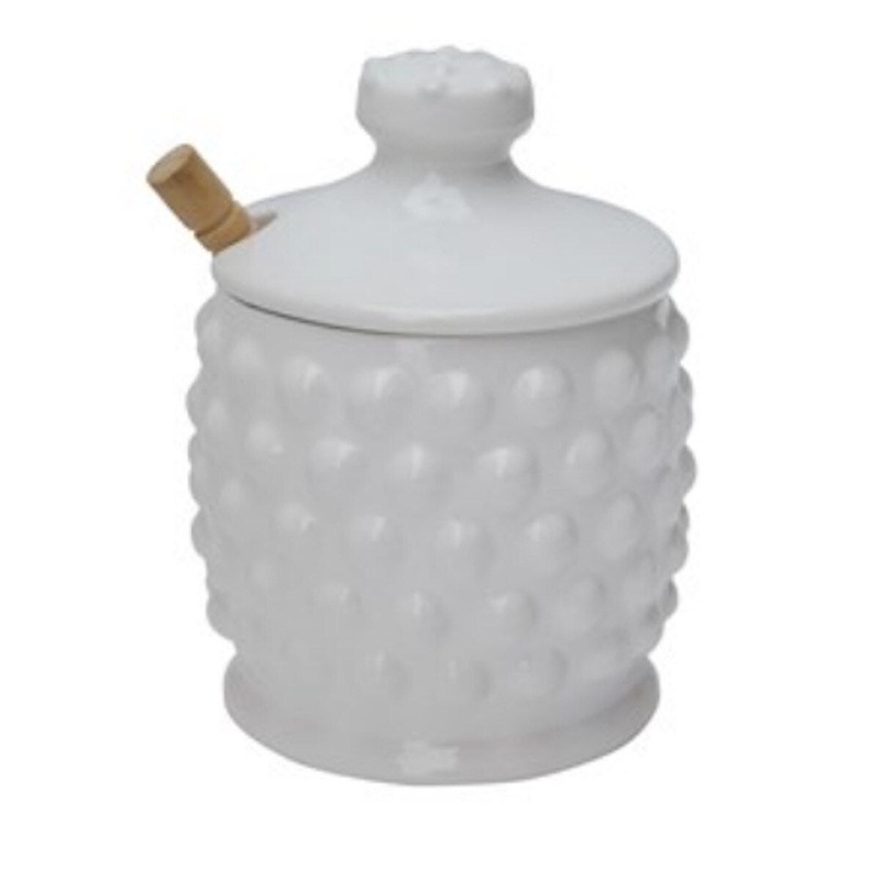 Hobnail Dolomite 5 Honey Jar