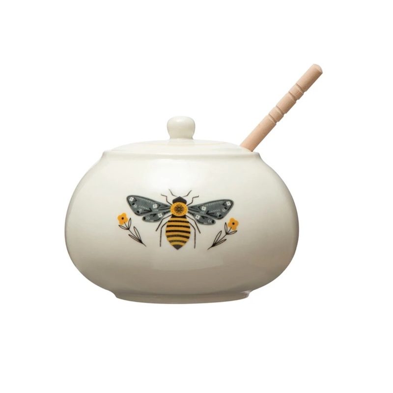 Honey Pot Stoneware 4