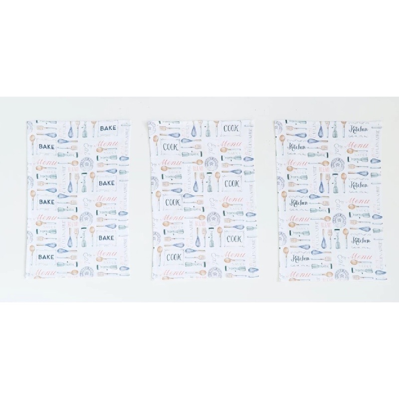 Kitchen Towel- Set of 3