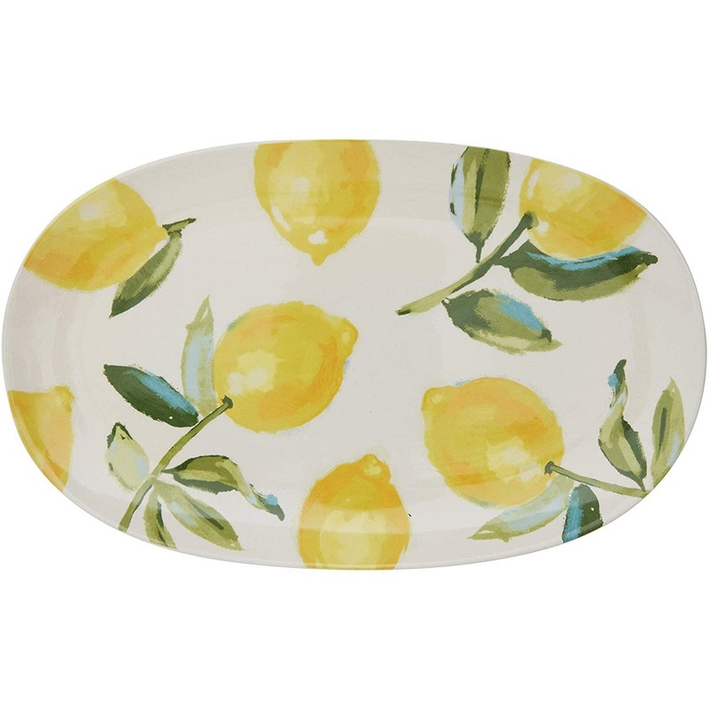 Lemons Platter Stoneware