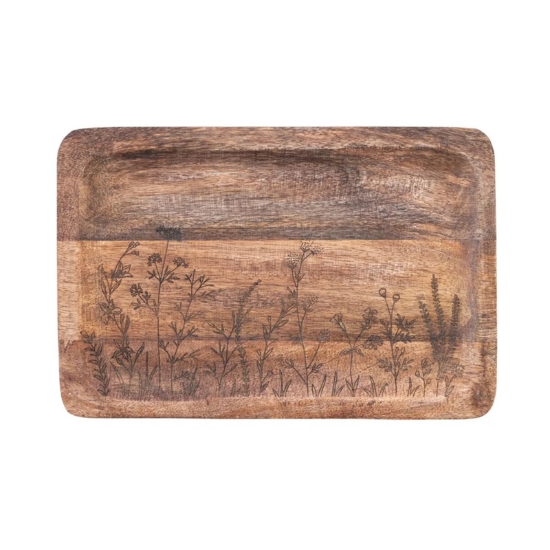 Mango Wood Tray