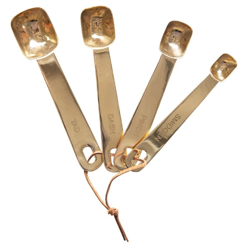 Measuring Spoons Steel -Set of 4