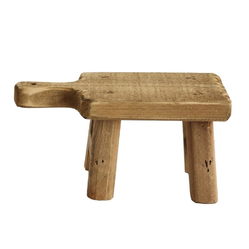 Pedestal Wood(dis)