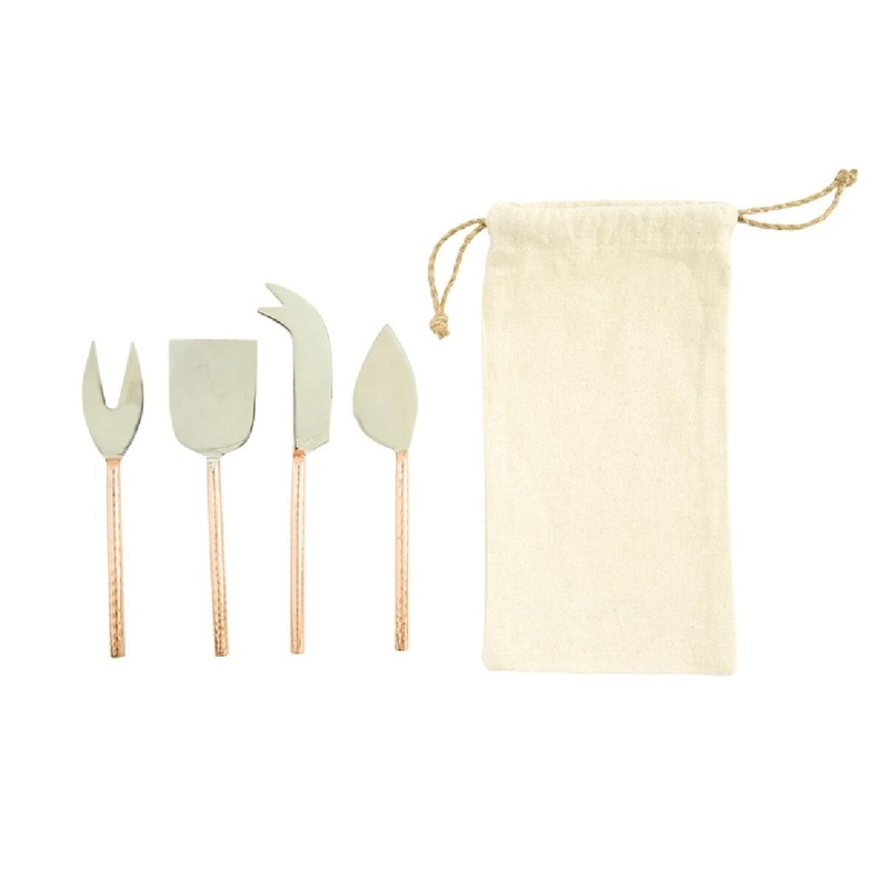 Stainless Cheese Server Set
