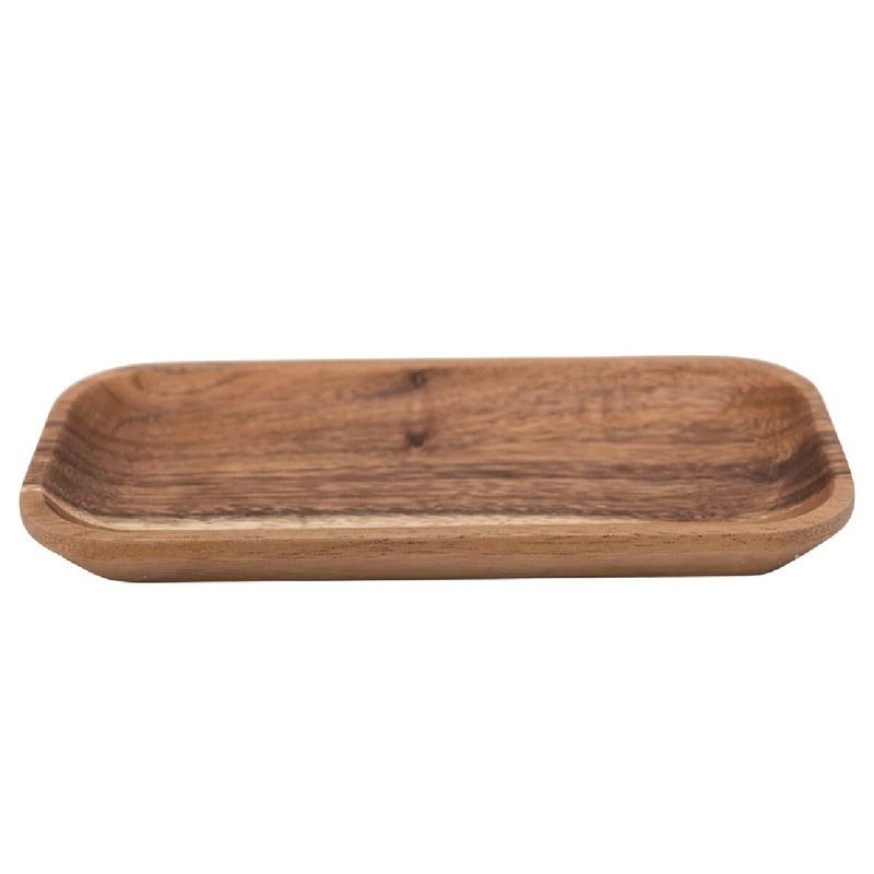Suar Wood Tray 8×4
