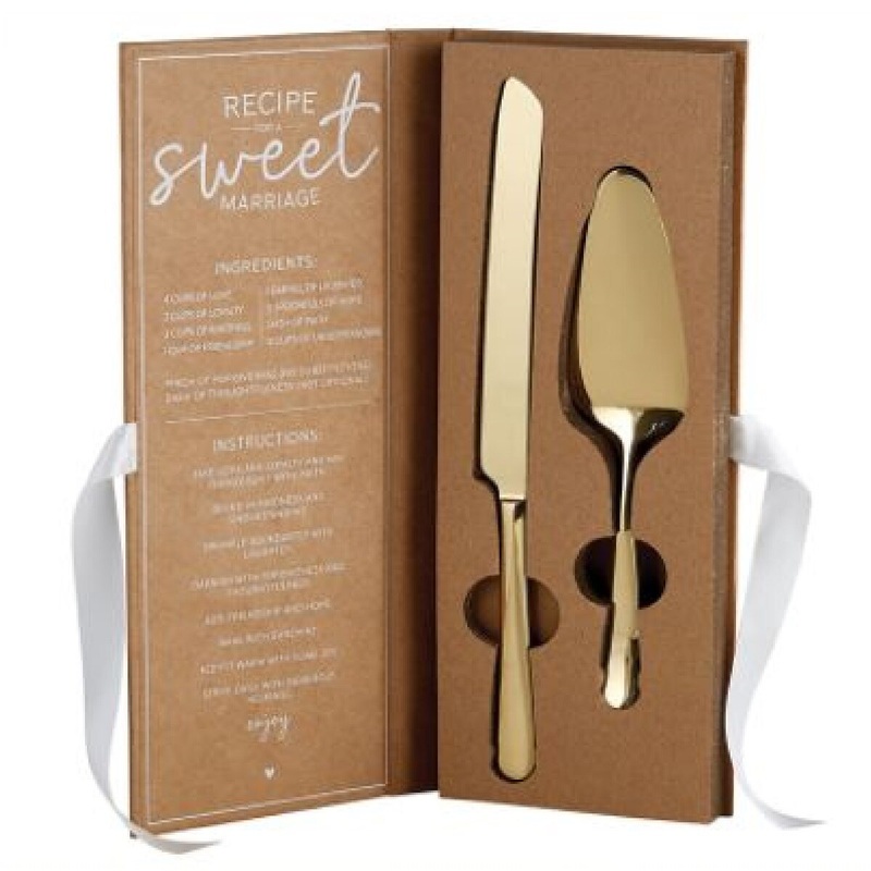Wedding Cake Server Cardboard Set