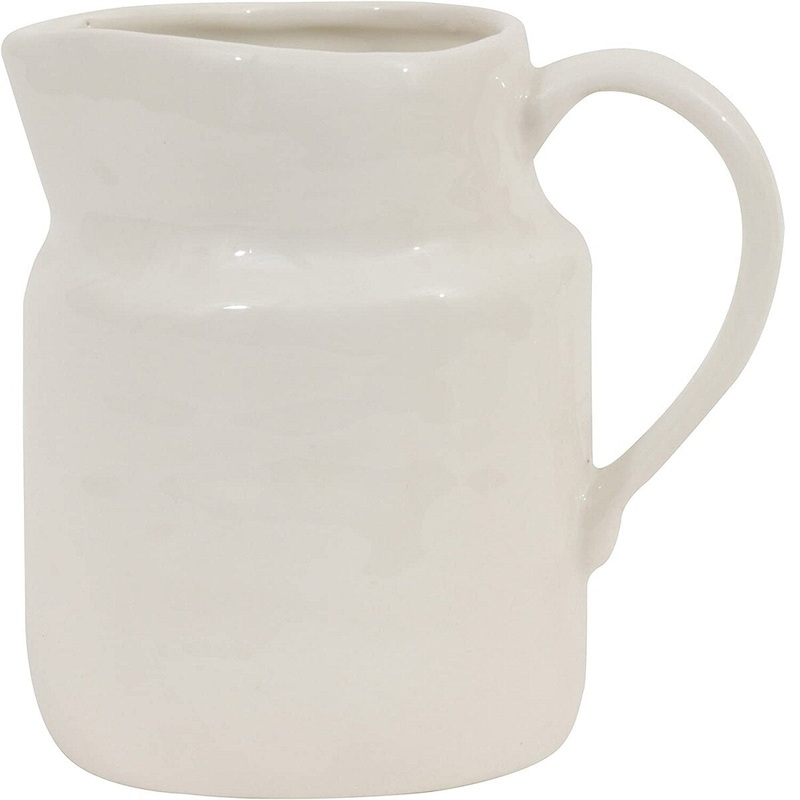 White Vintage Pitcher