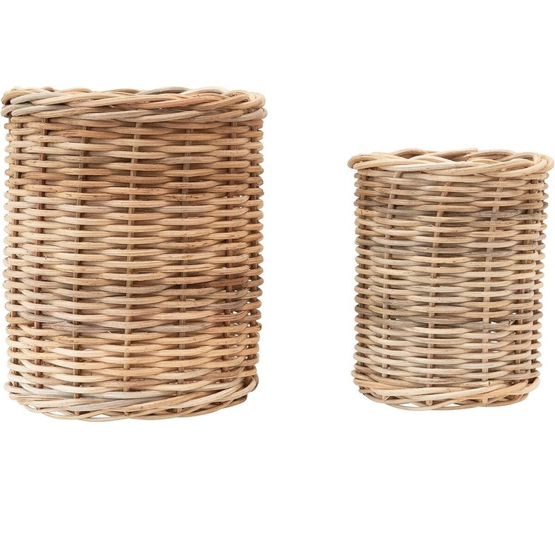 Wicker Basket Set