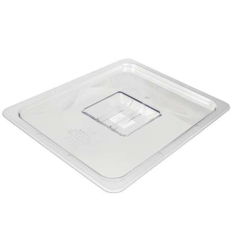 1/2 Size Clear Food Pan Cover
