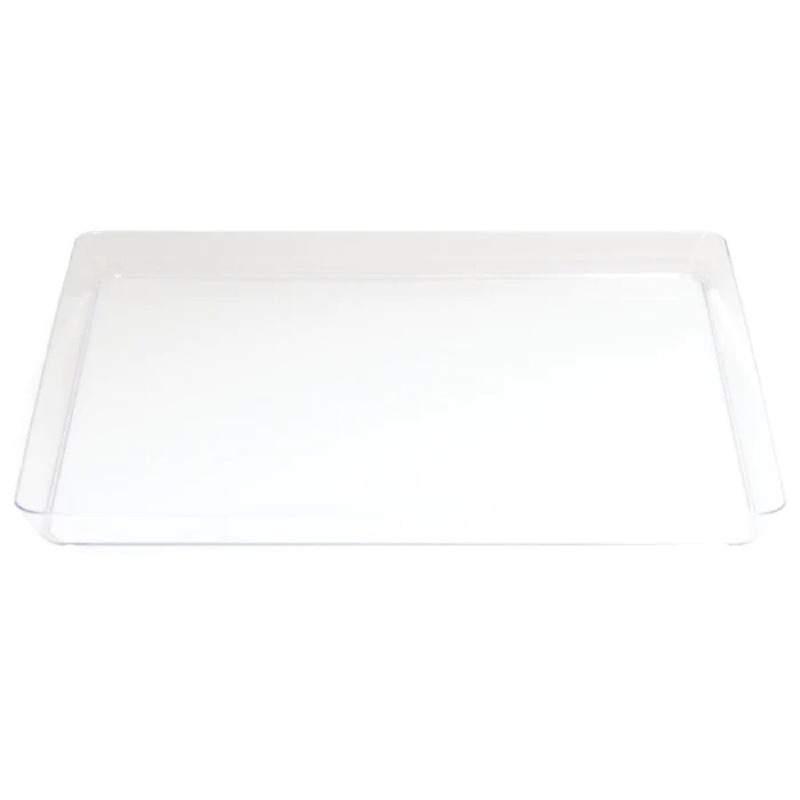 11.5 Clear Square Tray