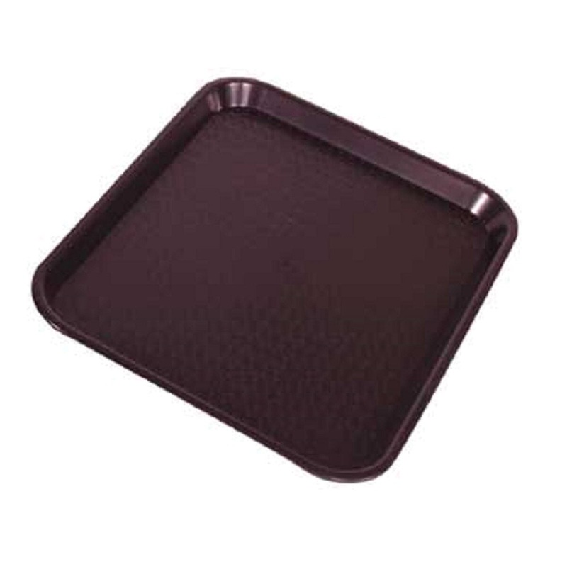 12 X 16 Brown Fast Food Tray