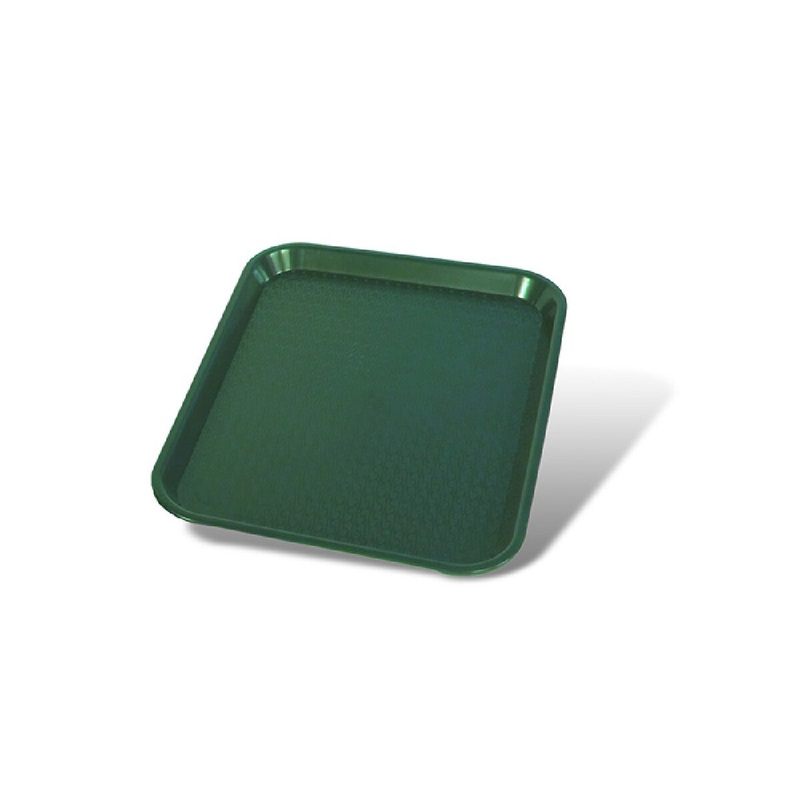 12 x 16 Fast Food Tray- Green
