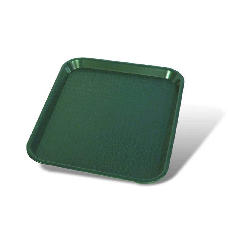 14 X 18 Green Fast Food Tray