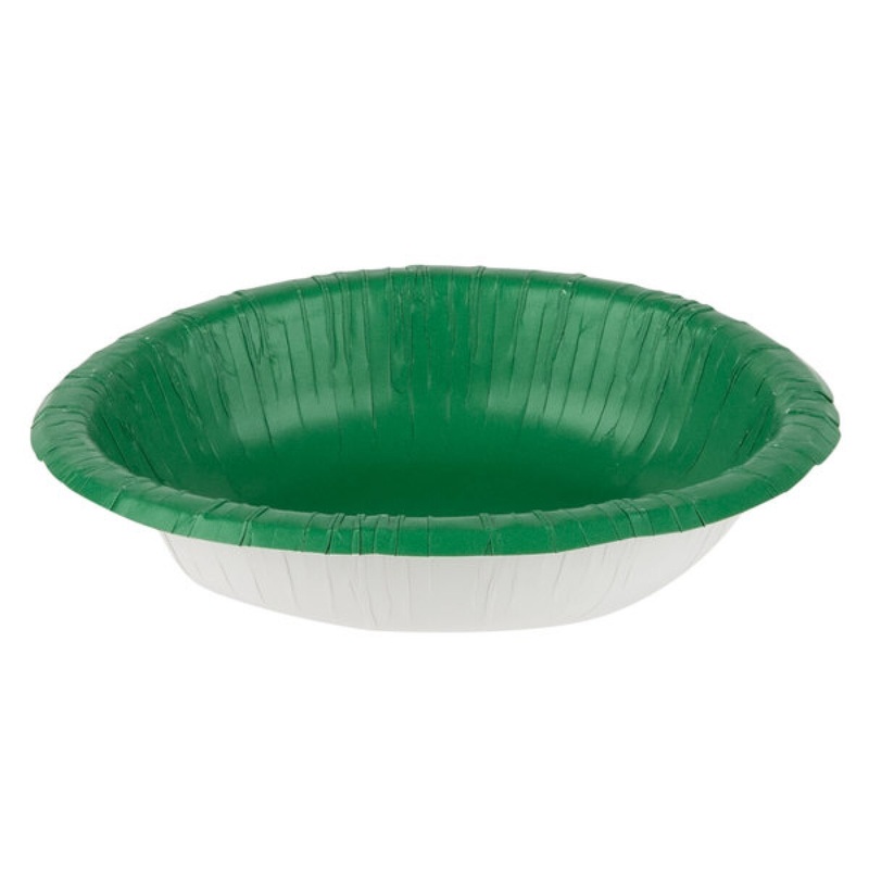 20oz Emerald Green Plastic Bowl