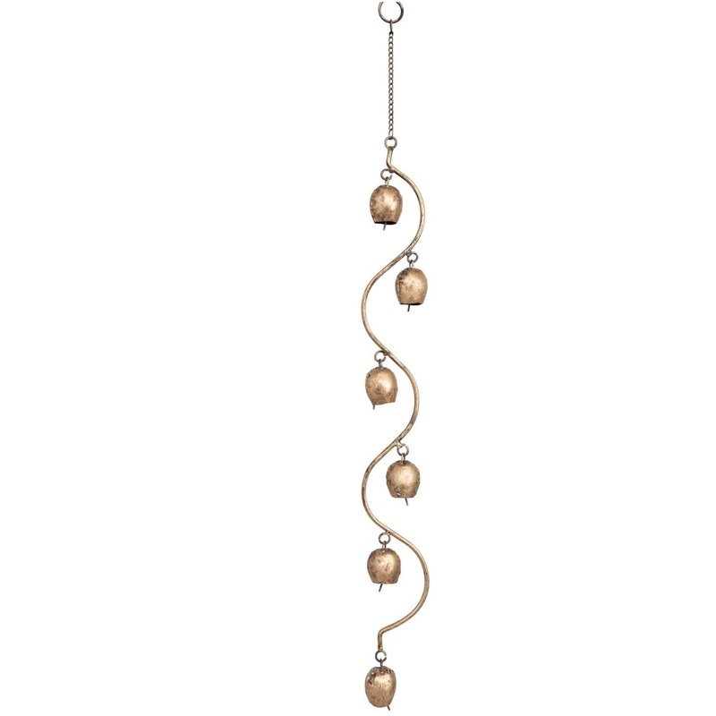 28 Metal Hanging Bells