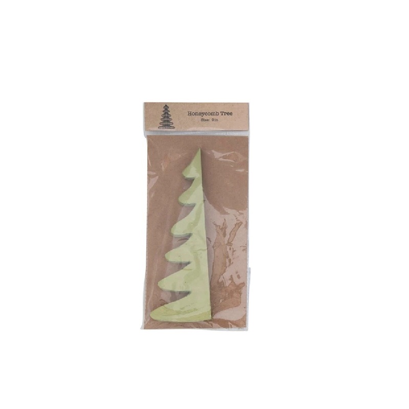 6 Round x 9H Paper Honeycomb Tree