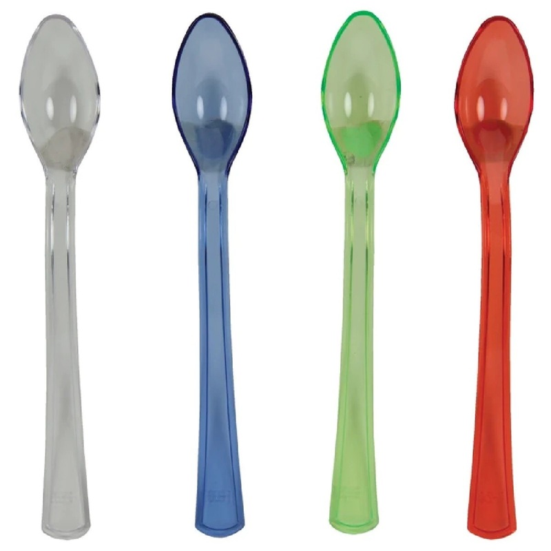 Assorted Translucent Mini Spoon