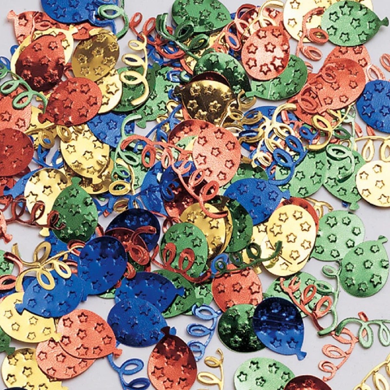 Balloon and Streamer Confetti