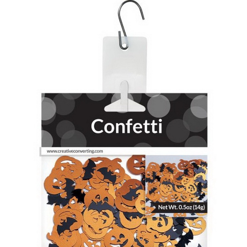 Bats/Pumpkins Confetti