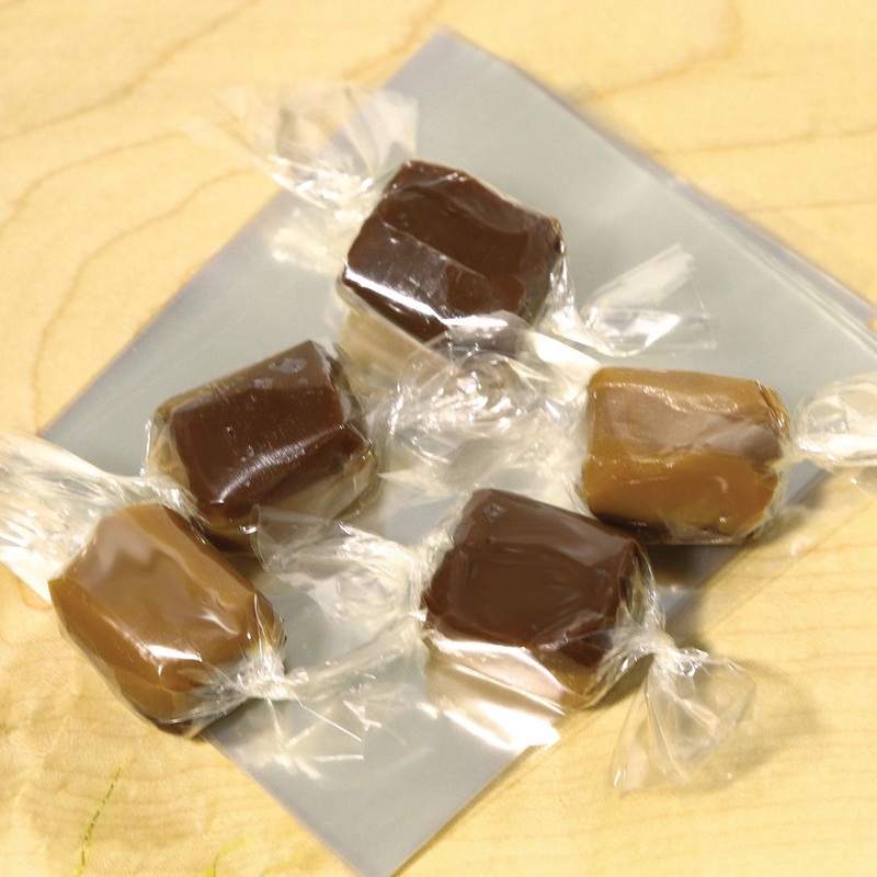 Cellophane Caramel Candy Wrappers