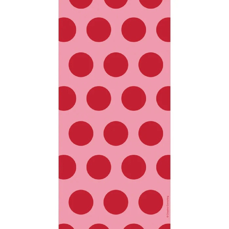 Classic Red Dot Cello Bag