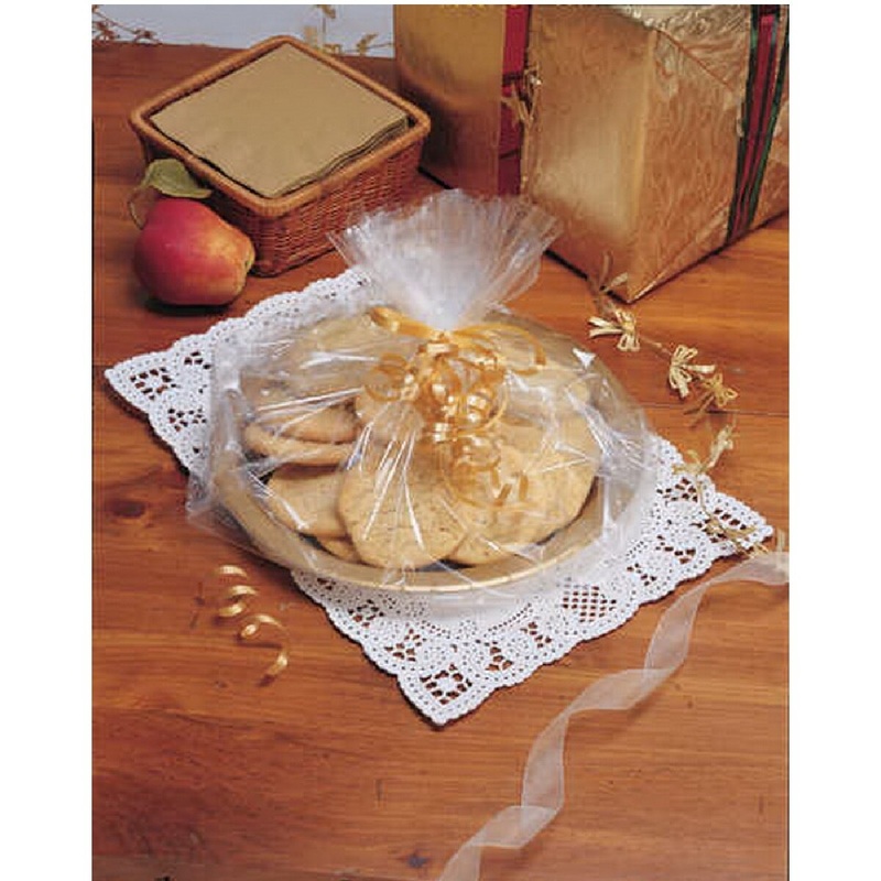 Clear Small  Cello Bag