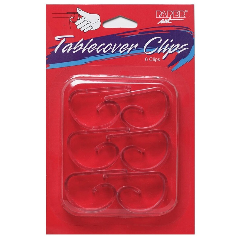 Clear Table Cover Clip