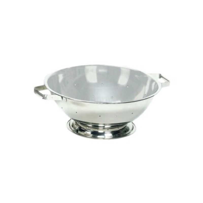 Colander 5qt Footed Stainless