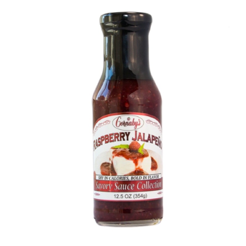 Cornaby’s Raspberry Jalapeno Sauce -12.5 oz