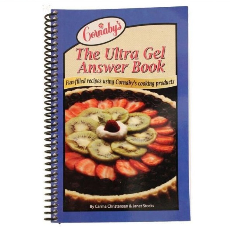 Cornaby’s Ultra Gel Cookbook