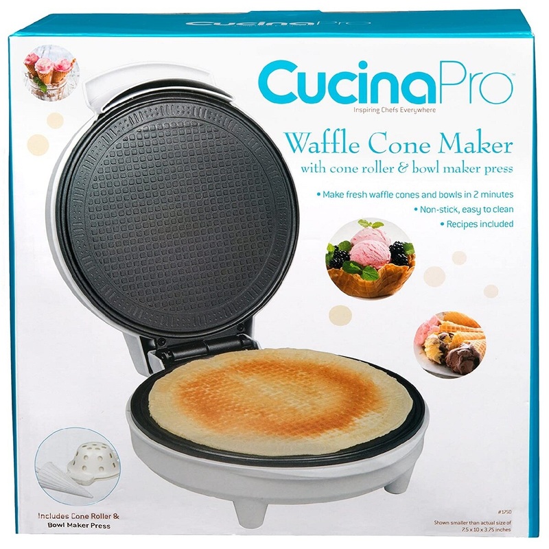 CucinaPro Waffle Cone & Bowl Maker
