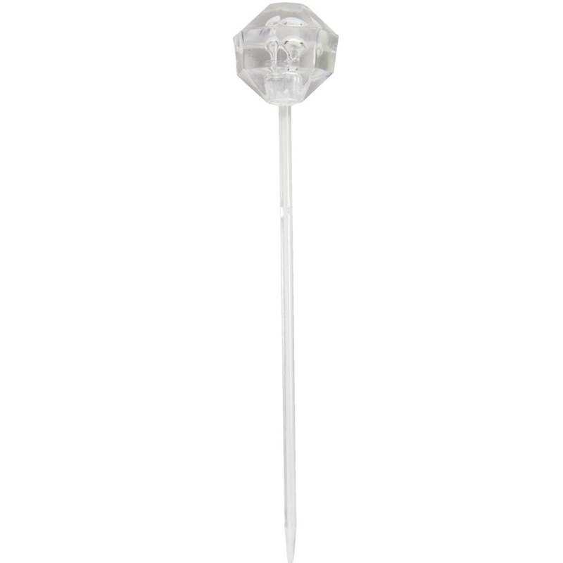 Diamond Shape Clear Pick