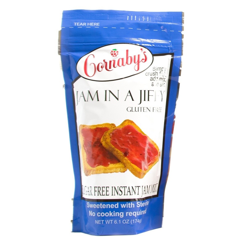 Jam in a Jiffy Sugar-Free – 6.1 Oz.