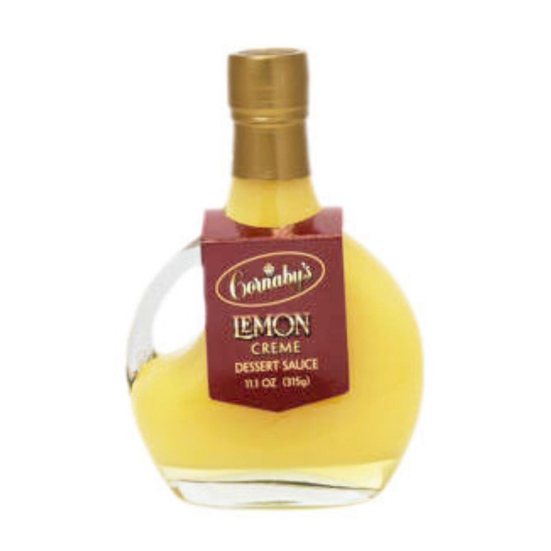 Lemon Cream Dessert Sauce 11.1 oz