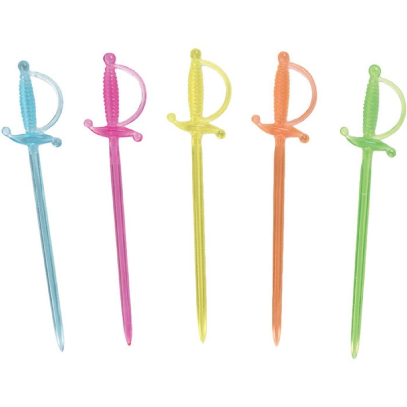 Neon Sword Picks