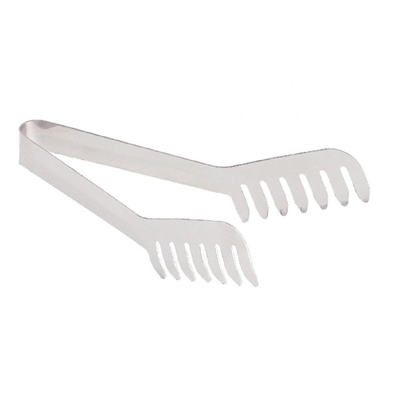 Stainless Steel 8 Spaghetti Tongs