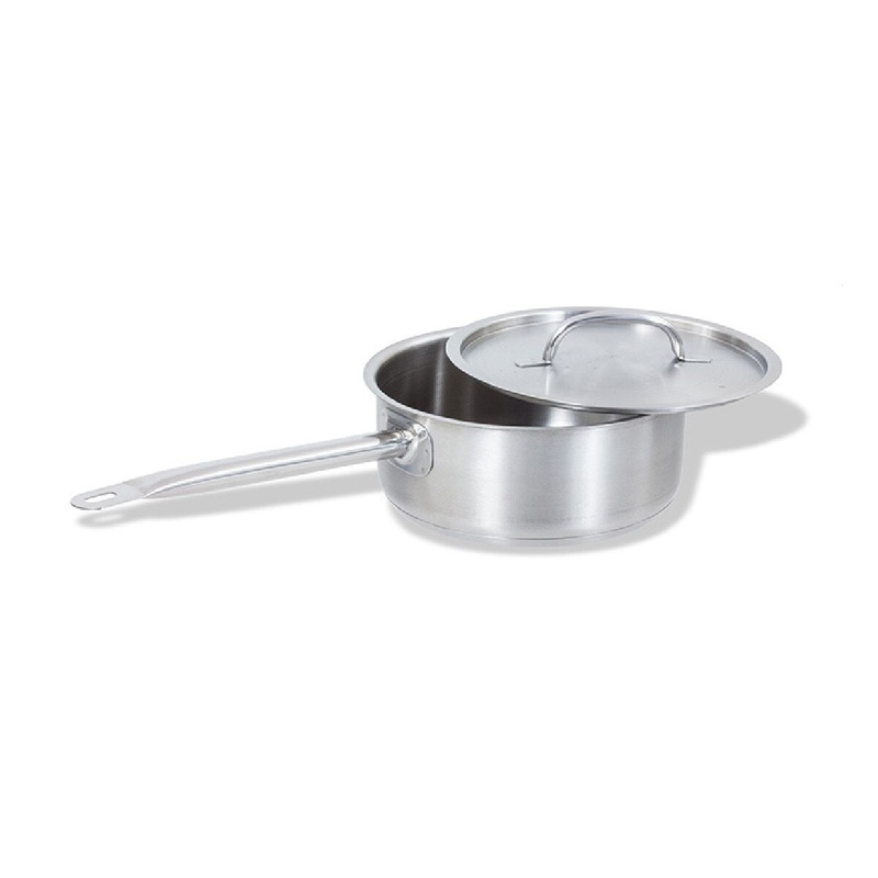 Stainless Steel Clad Saute Pan W/ Cover – 3-1/2 Quart