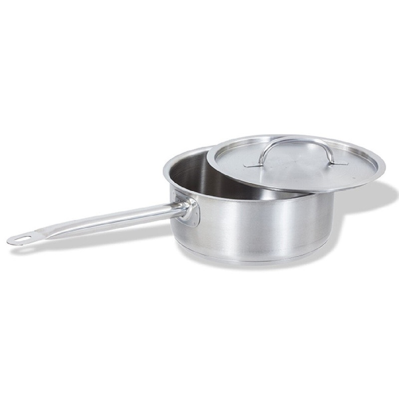 Stainless Steel Clad Saute Pan W/ Cover – 7-Quart