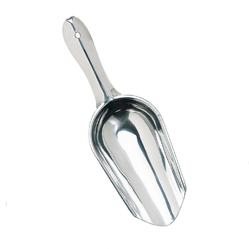 Stainless Steel Ice Scoop – 12 Oz