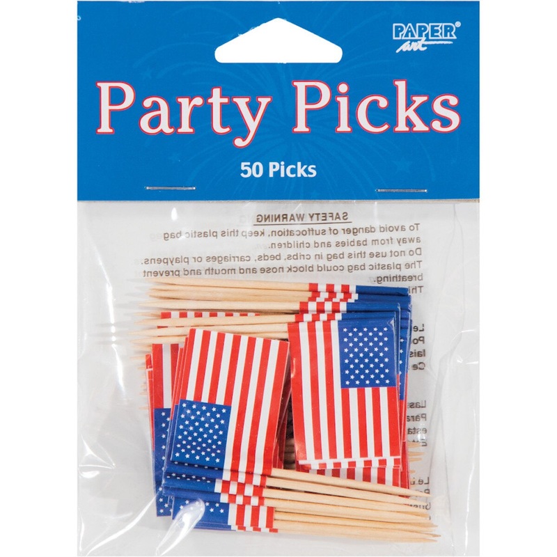 US Flag Party Picks
