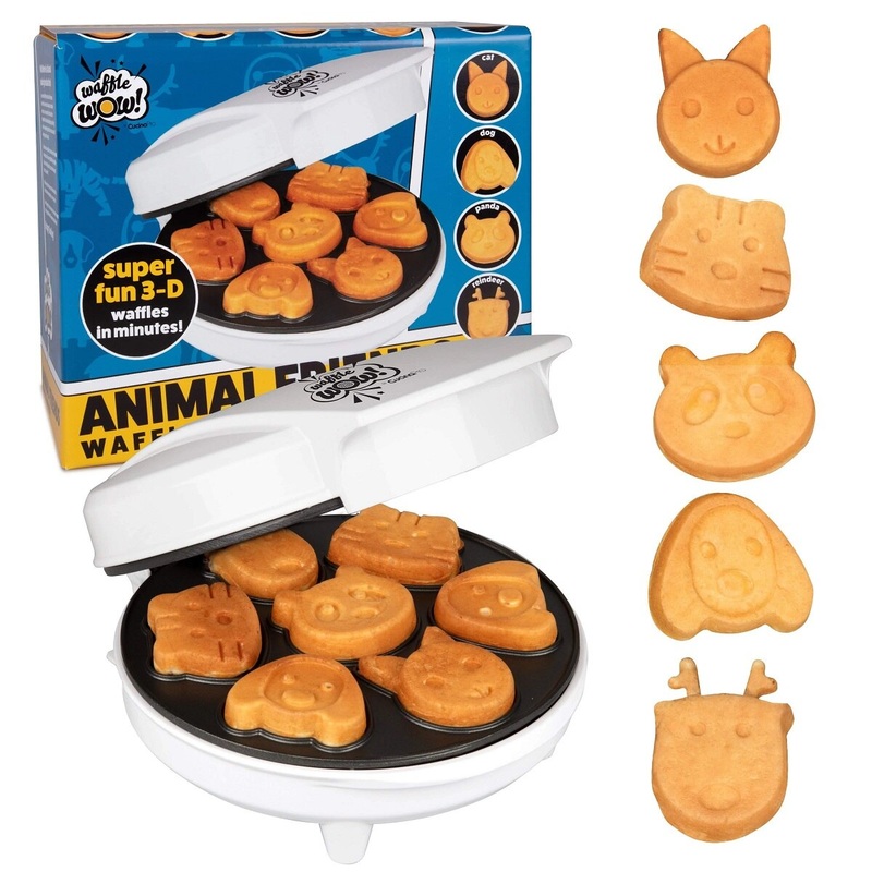 Waffle Wow Animal Friends Waffle Maker
