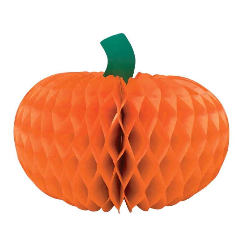 12 Halloween Honeycomb Centerpiece