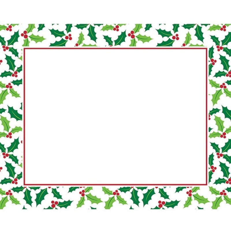 12 x 15 Holly Placemat